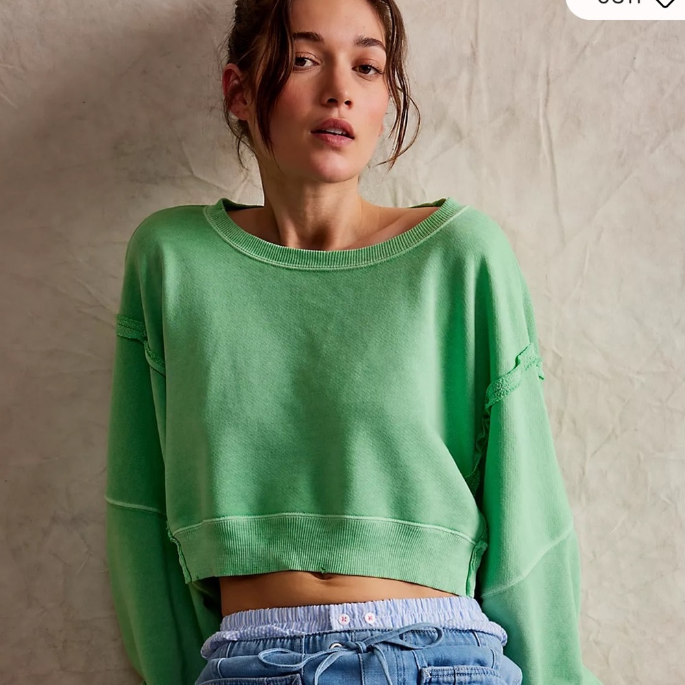 We The Free Camden Cropped Sweatshirt